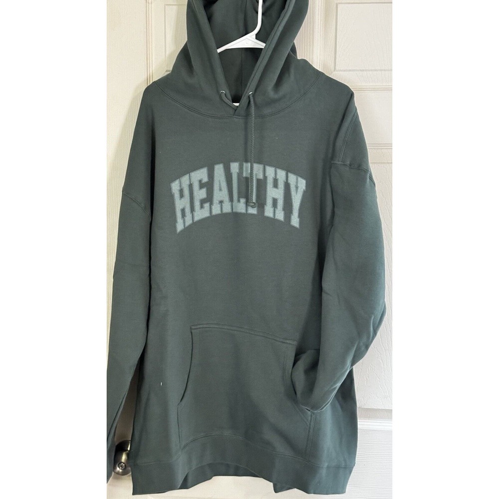 Larry June x Midnight Organic Healthy Hoodie - Size. 3 XL 🔥NEW🔥